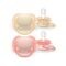 Philips Avent Sucette +0m Soft Rose/beige 2