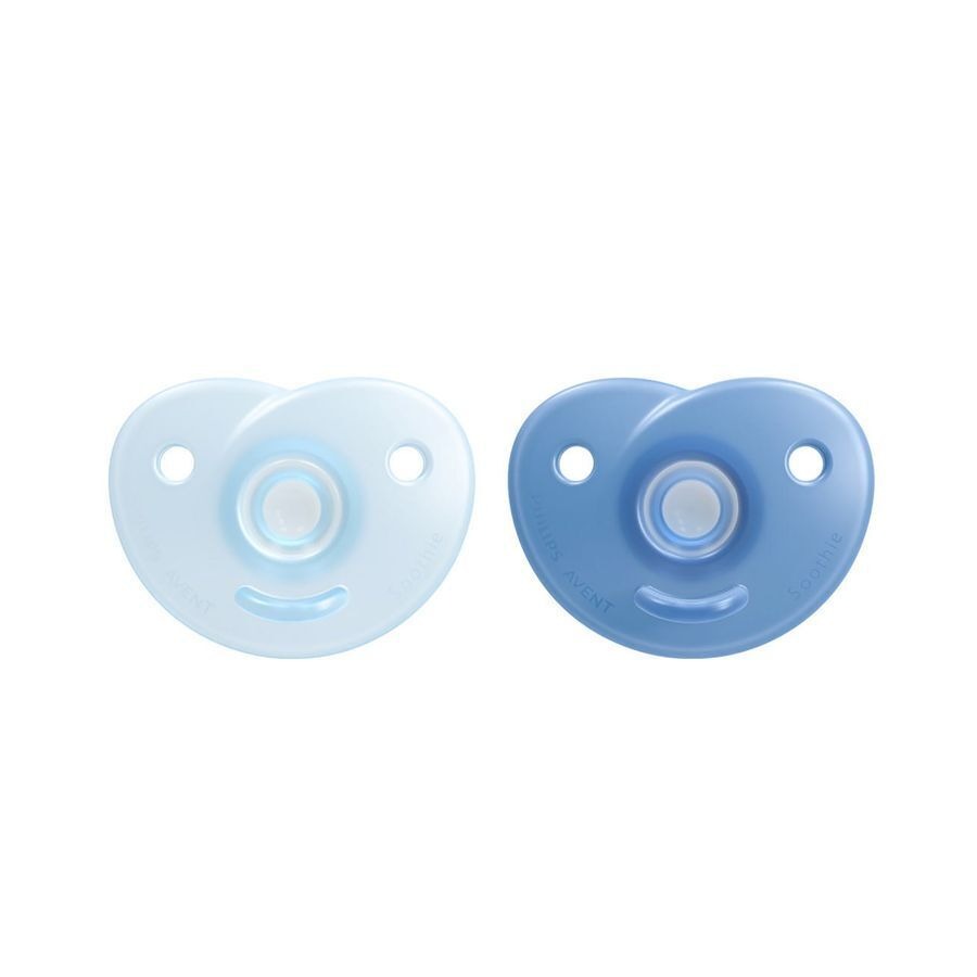 Philips Avent Sucette +0m Soothie Garcon 2