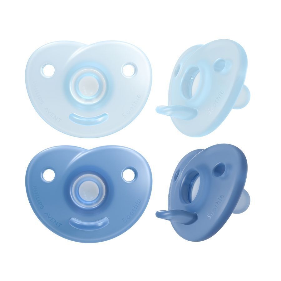 Philips Avent Sucette +0m Soothie Garcon 2