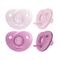 Philips Avent Sucette +0m Soothie Fille 2