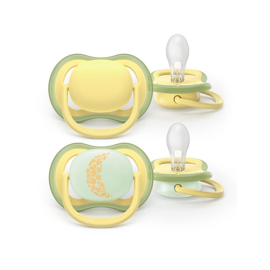 Philips Avent Sucette +18m Air Nuit/jour 2