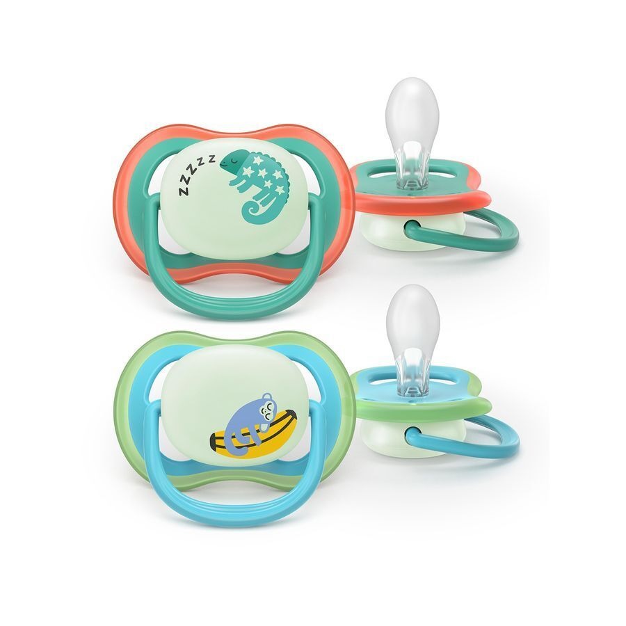 Philips Avent Sucette +6m Air Nuit Singe/cameleon2