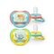 Philips Avent Sucette +18m Air Nuit Singe/chat 2