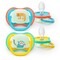 Philips Avent Sucette +18m Air Nuit Singe/chat 2