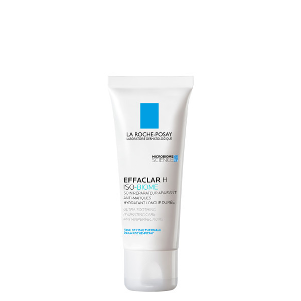 La Roche-Posay Effaclar H Iso-Biome Crème pour peaux déshydratées 40 ml
