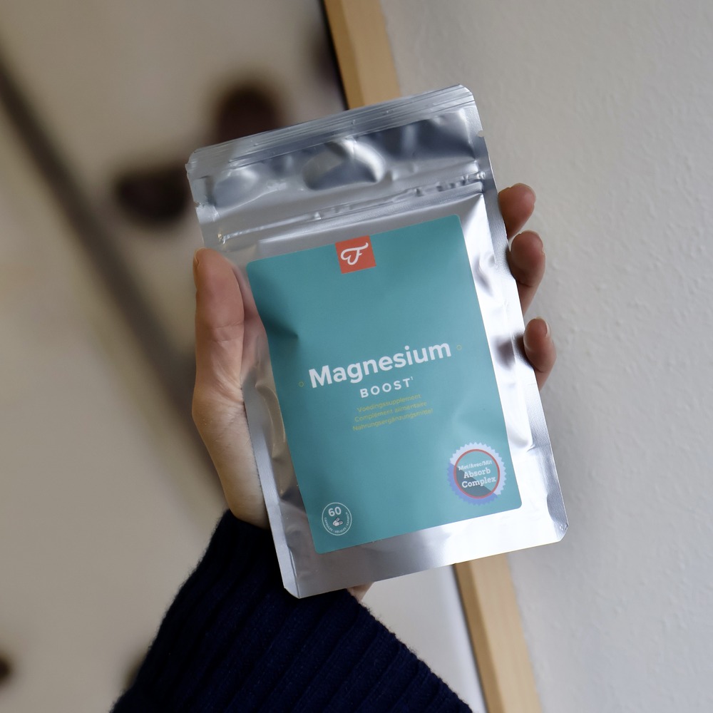 Foodie Magnesium Boost 60 Comprimés