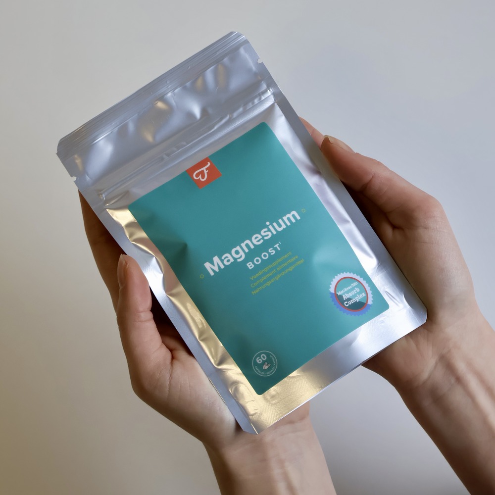 Foodie Magnesium Boost 60 Comprimés