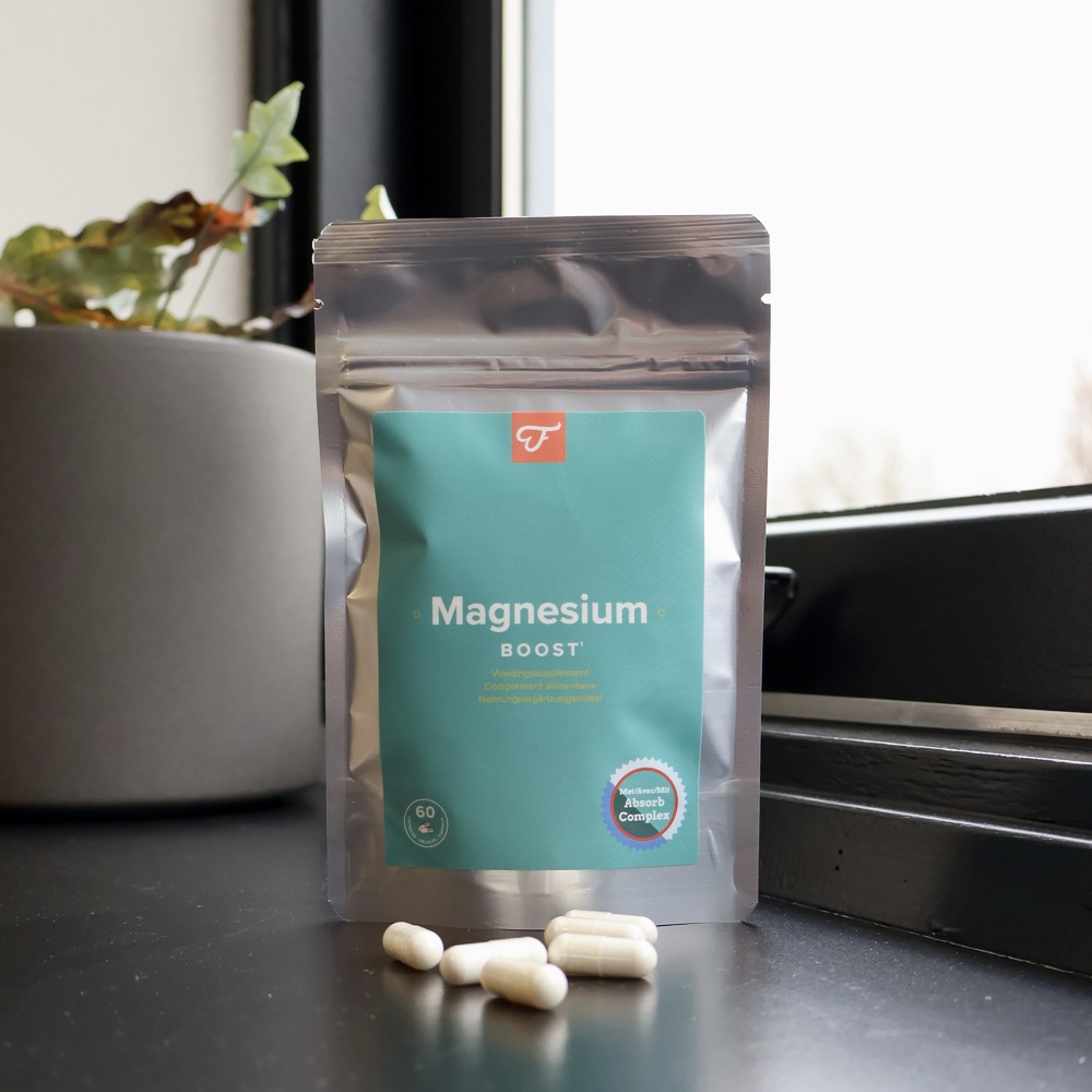 Foodie Magnesium Boost 60 Comprimés