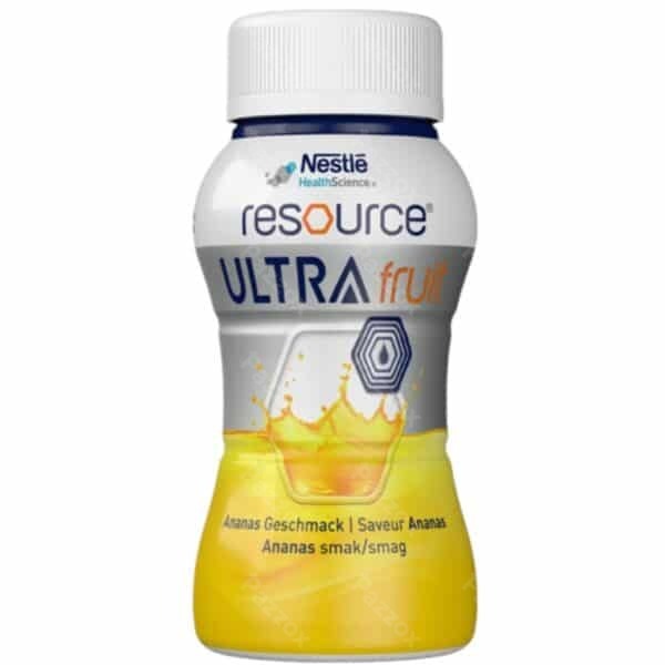 Nestlé Resource Ultra Fruit Saveur Ananas 4x200ml