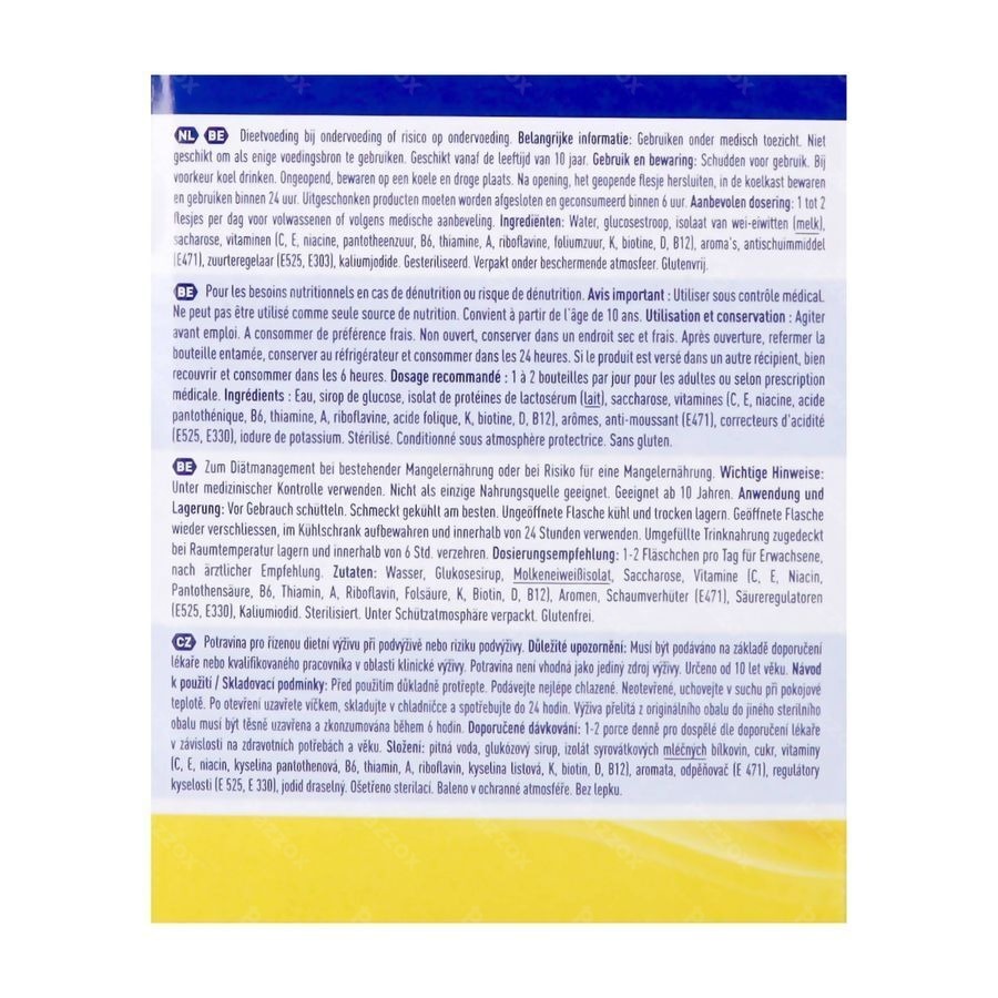 Nestlé Resource Ultra Fruit Saveur Ananas 4x200ml