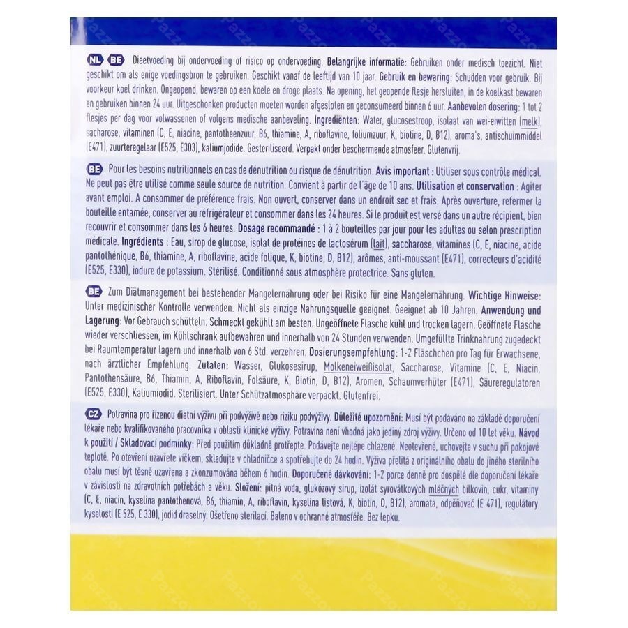 Nestlé Resource Ultra Fruit Saveur Ananas 4x200ml
