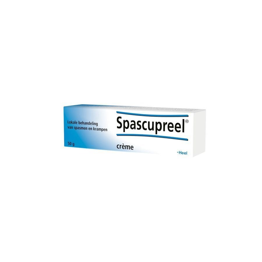 Heel Spascupreel Spasmes et Crampes Musculaires 50 gr