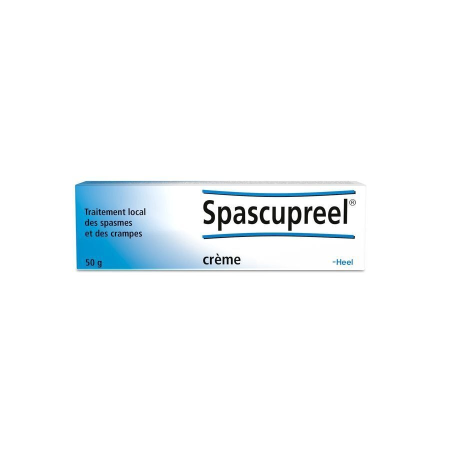 Heel Spascupreel Spasmes et Crampes Musculaires 50 gr
