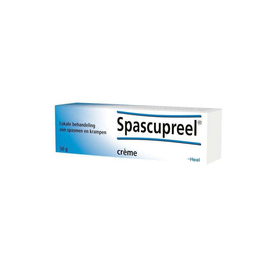 Heel Spascupreel Spasmes et Crampes Musculaires 50 gr