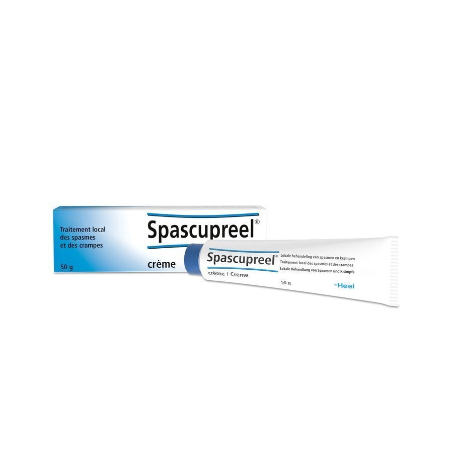 Heel Spascupreel Spasmes et Crampes Musculaires 50 gr
