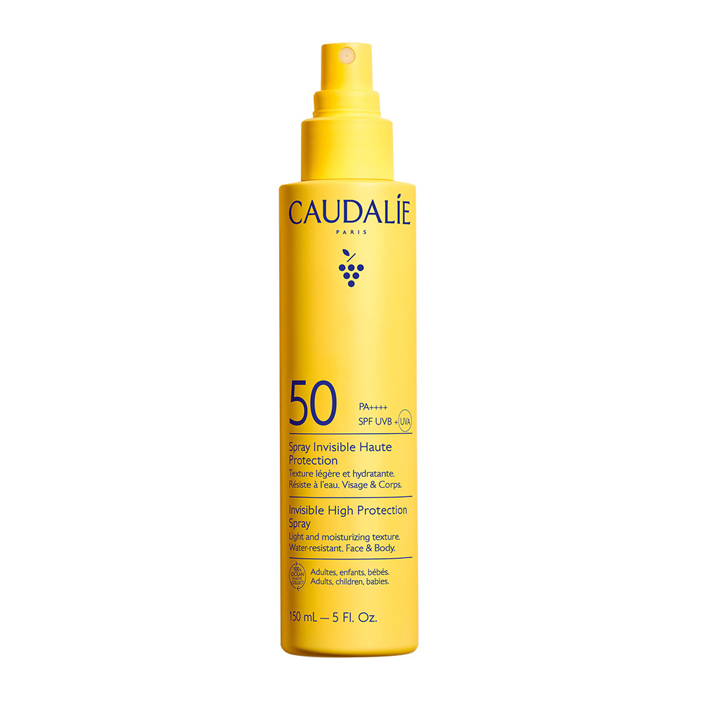 Caudalie Sun Spray Invisible Haute Protection SPF50 150ml