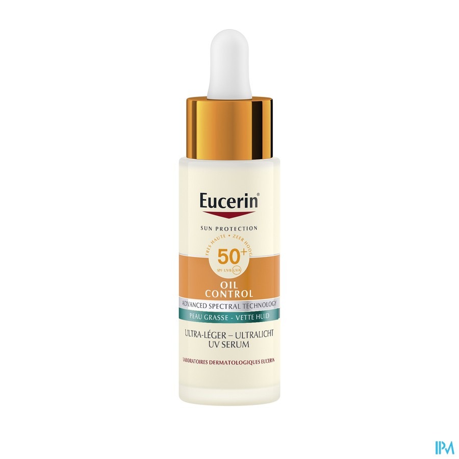 Eucerin Sun Oil Control Serum Ultra Legère SPF50 30ml