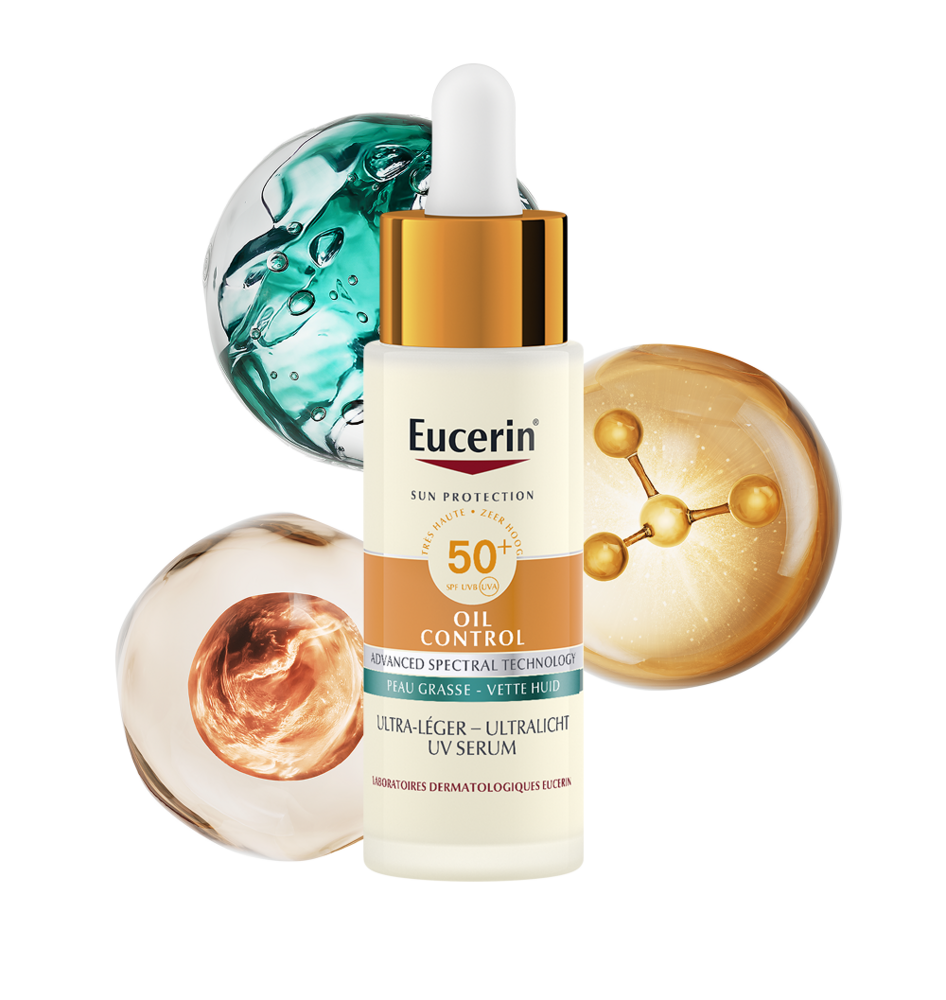 Eucerin Sun Oil Control Serum Ultra Legère SPF50 30ml