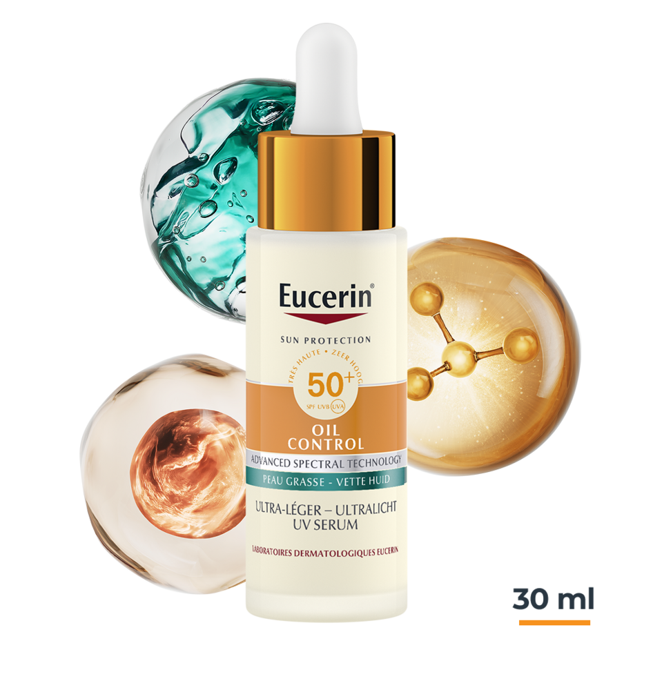 Eucerin Sun Oil Control Serum Ultra Legère SPF50 30ml