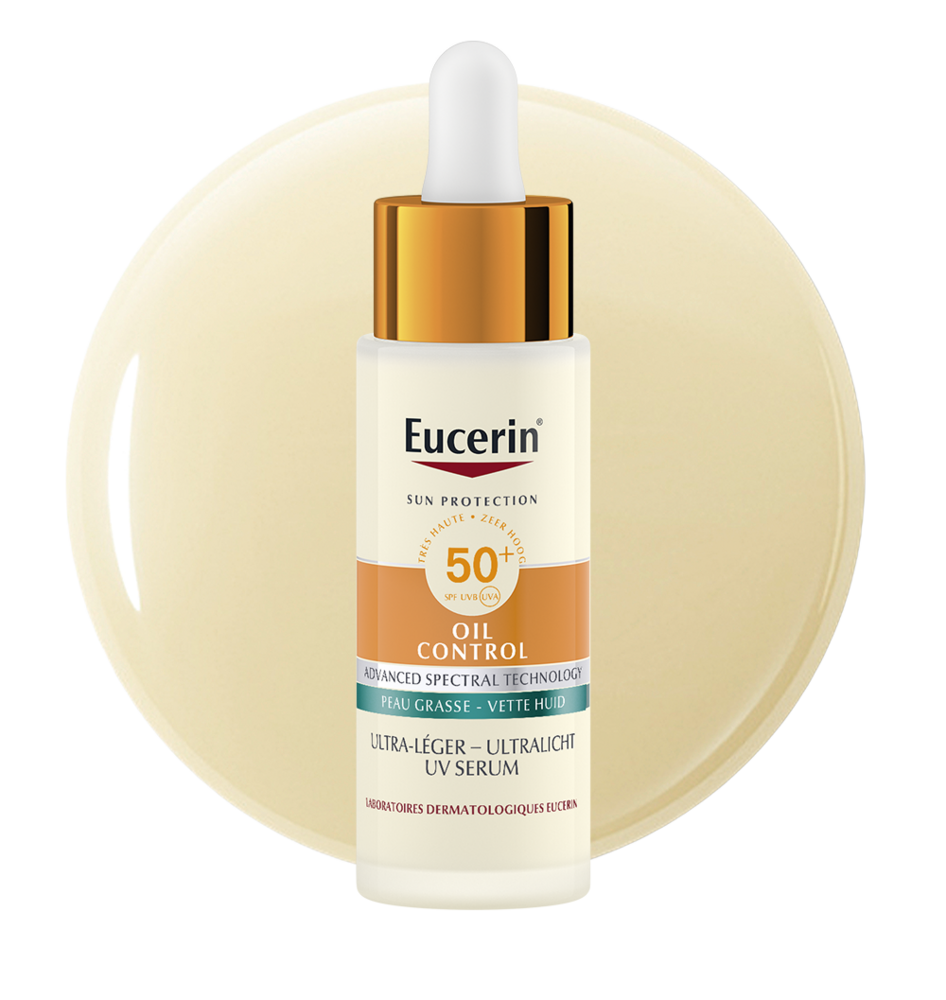 Eucerin Sun Oil Control Serum Ultra Legère SPF50 30ml
