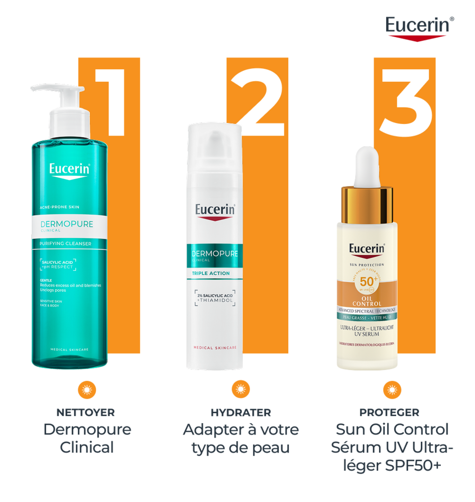 Eucerin Sun Oil Control Serum Ultra Legère SPF50 30ml