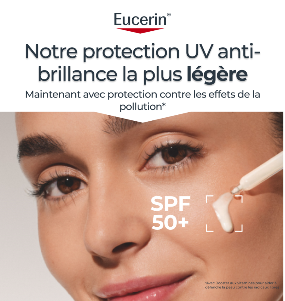 Eucerin Sun Oil Control Serum Ultra Legère SPF50 30ml