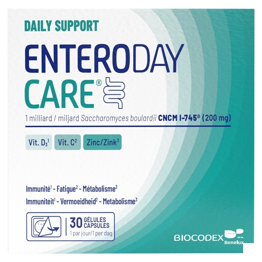 Enteroday Care Caps 30