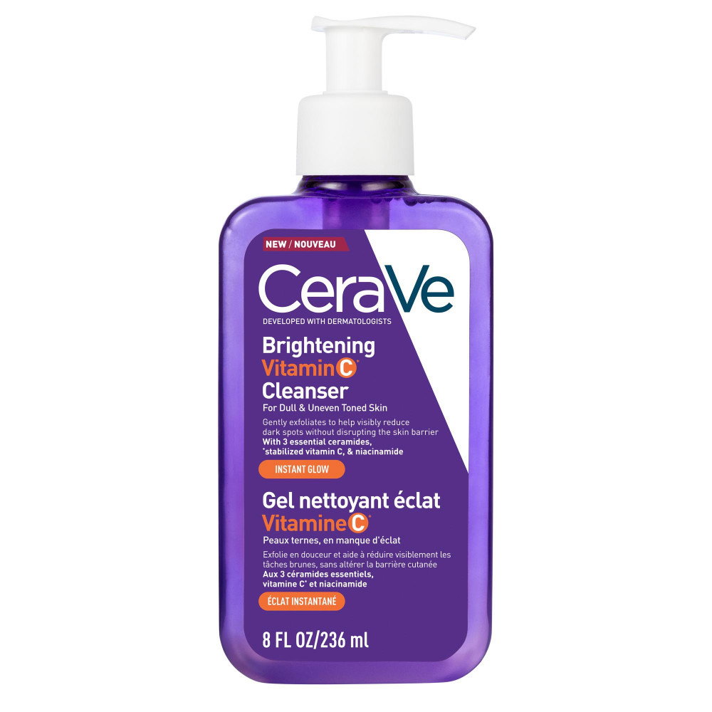 CeraVe Gel Nettoyant Éclat Vitamine C 236ml