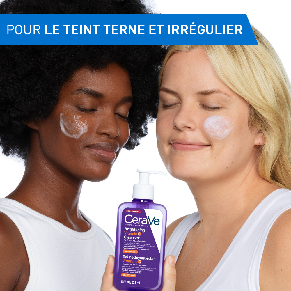 CeraVe Gel Nettoyant Éclat Vitamine C 236ml