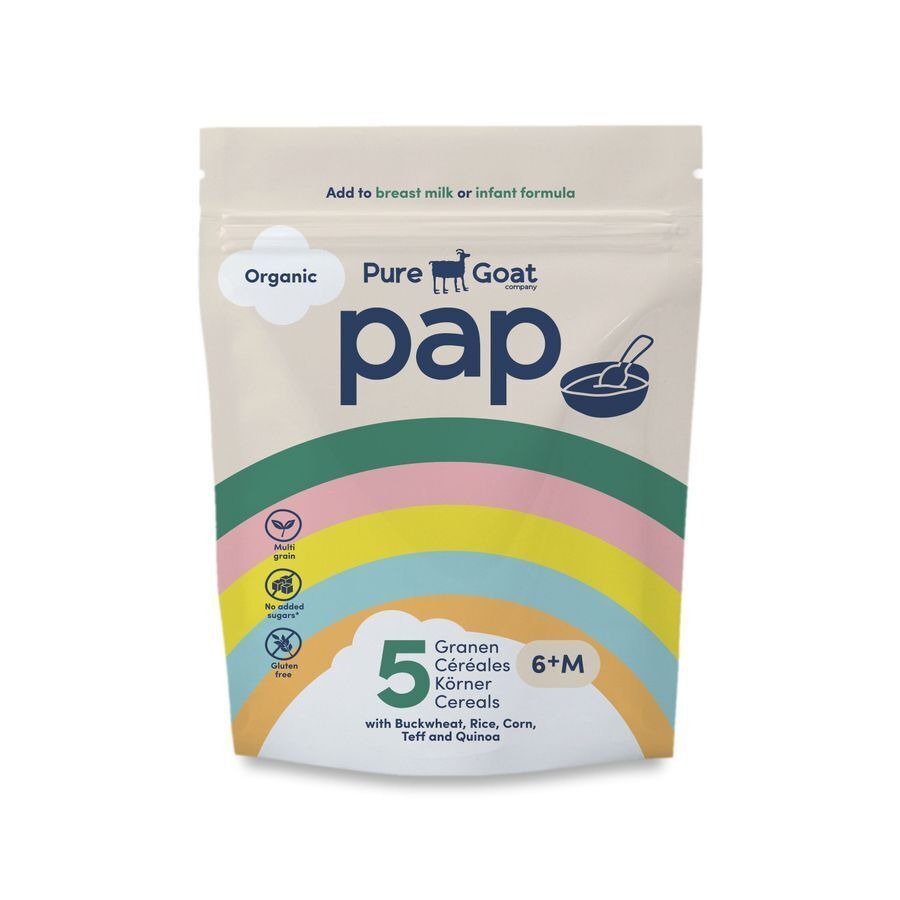 Pure Goat Bio Pap 5 Cereales +6m