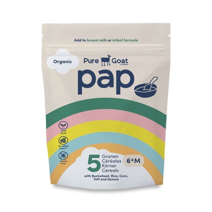 Pure Goat Bio Pap 5 Cereales +6m
