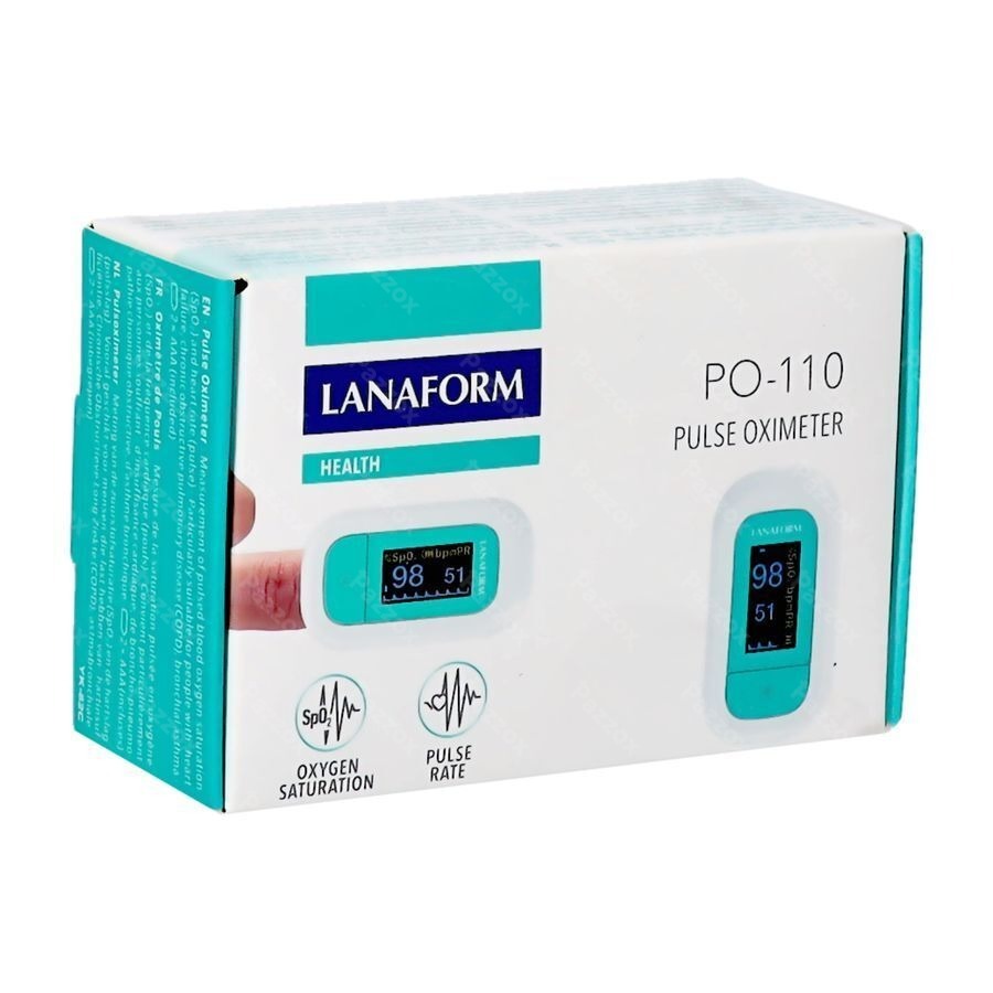 Oxymetres Pouls Po-110
