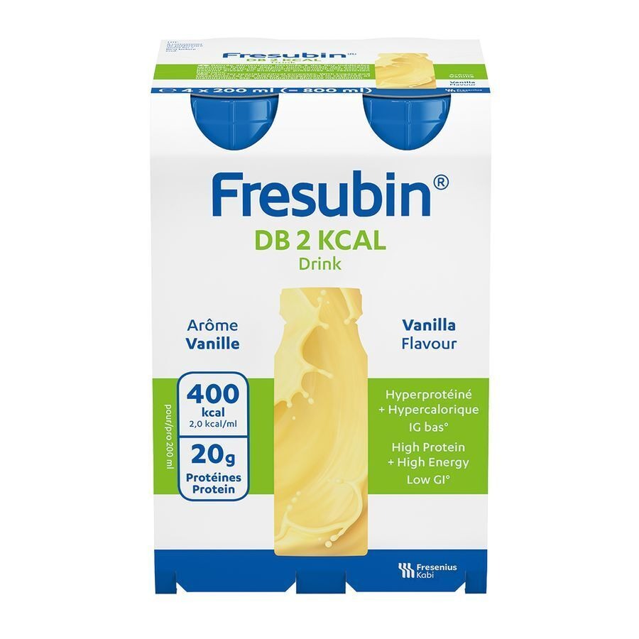 Fresubin Db 2 Kcal Drink Vanille 4x200ml