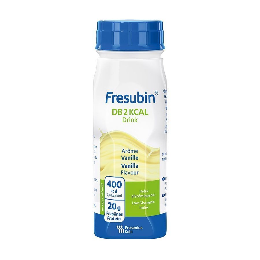 Fresubin Db 2 Kcal Drink Vanille 4x200ml