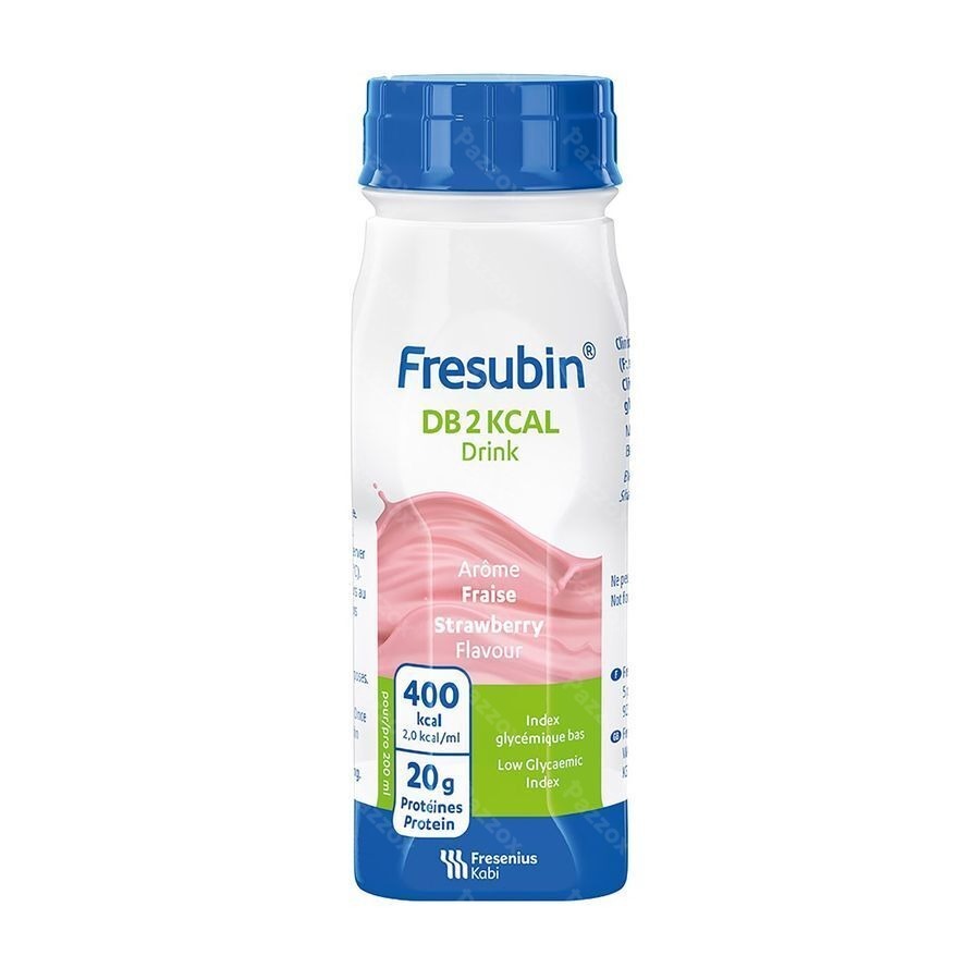 Fresubin Db 2 Kcal Drink Fraise 4x200ml