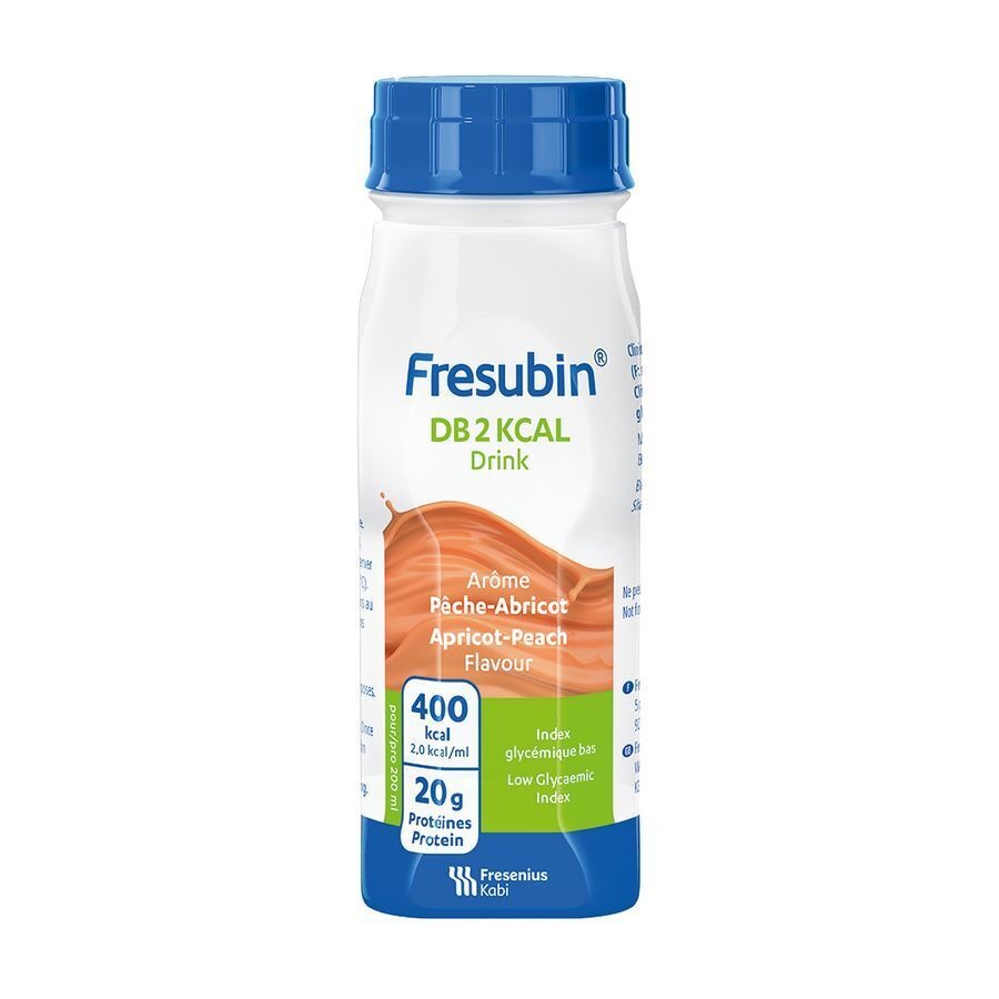 Fresubin Db 2 Kcal Drink Peche-abricot 4x200ml