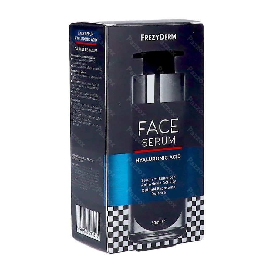 Frezyderm Face Serum Acide Hyaluronique 30ml