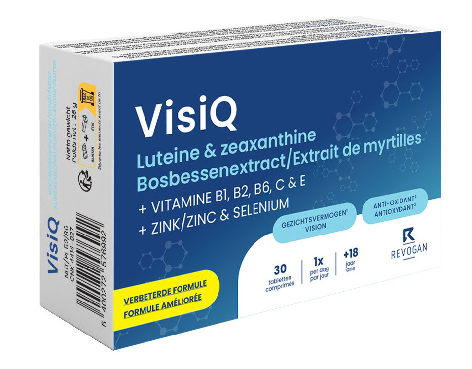 Revogan Visiq Vision 30 Comprimés