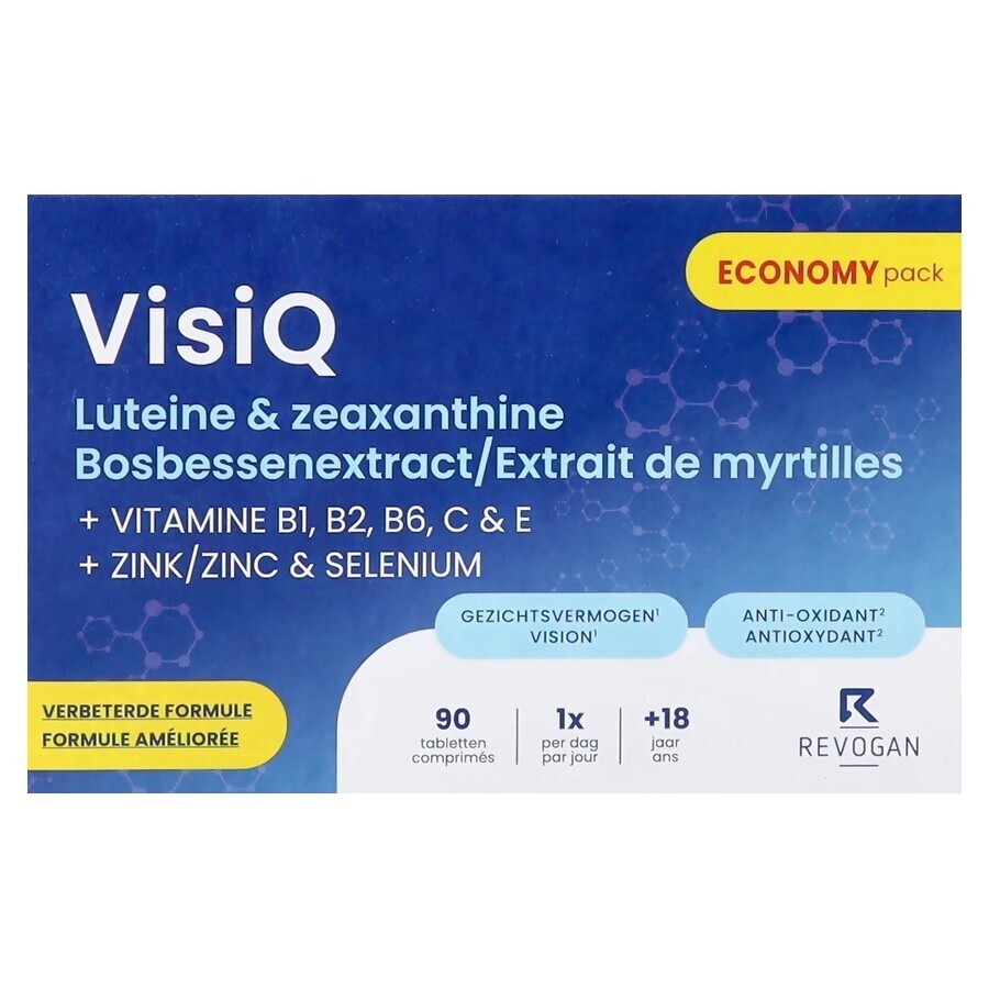 Revogan Visiq 90 Comprimés