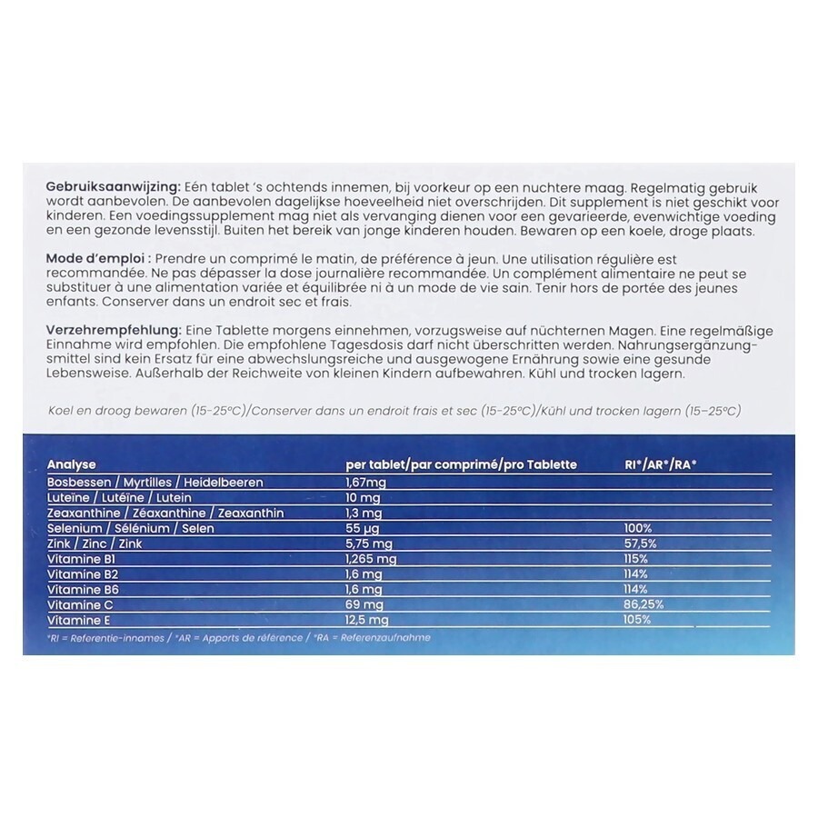 Revogan Visiq 90 Comprimés