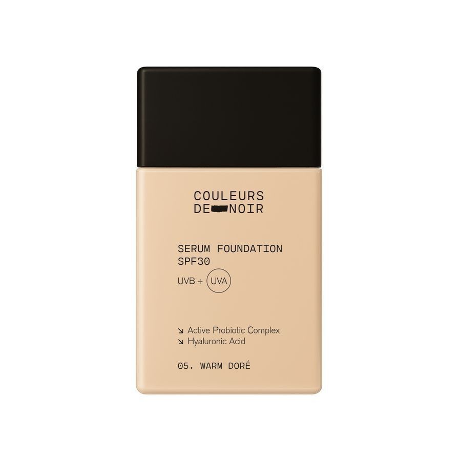 Couleur De Noir Serum Foundation SPF30 05 Warm Doré 30 ml