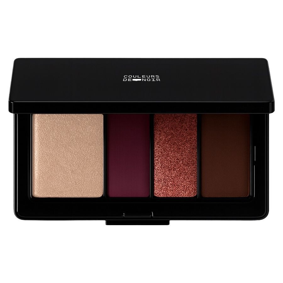 Couleurs De Noir Palettes 02 Les Bruns Dores 7g