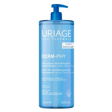Uriage Dermo-phy Gel Surgras Dermatologique 1l