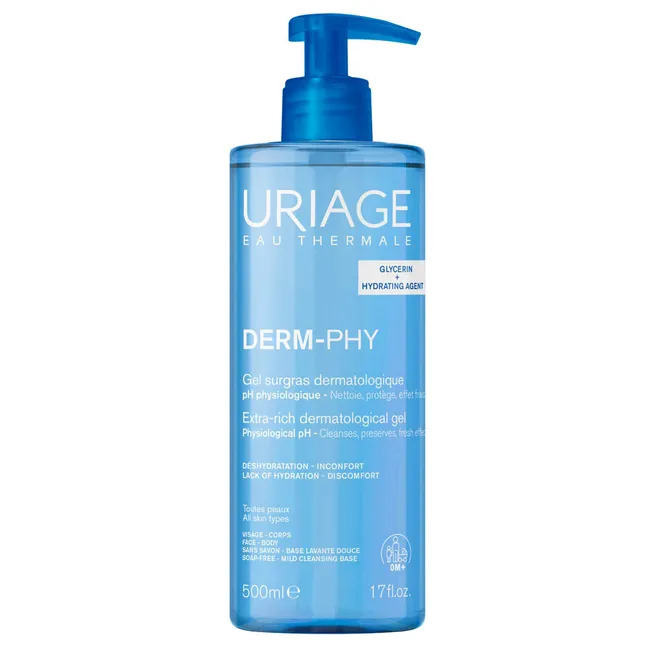 Uriage Dermo-phy Gel Surgras Dermatologique 500ml