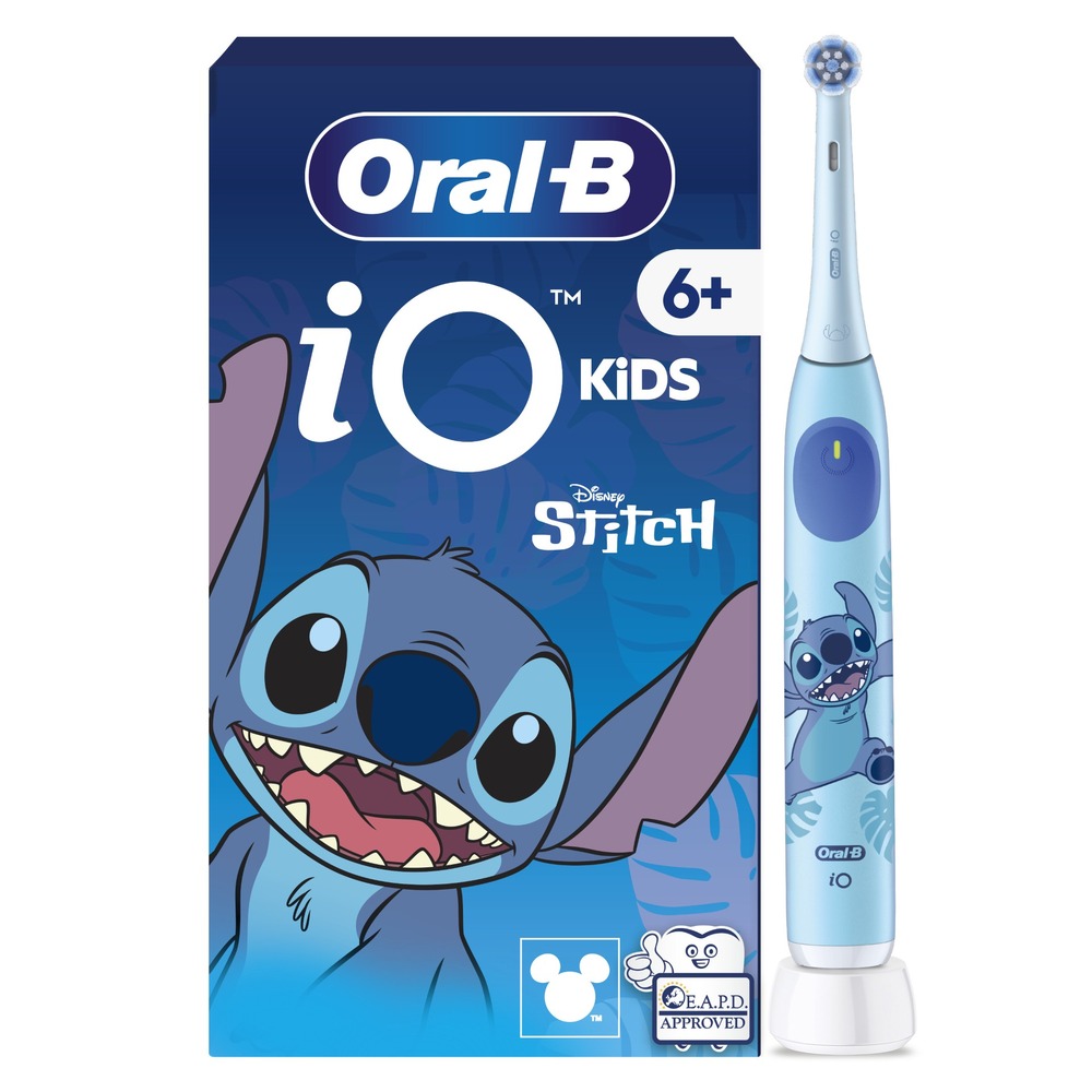 Oral-B iO Kids Disney Stitch Brosse à Dents électrique +6 Ans