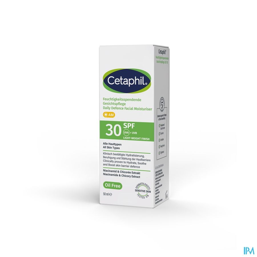 Cetaphil Daily Defence Crème de Visage SPF30 50 ml