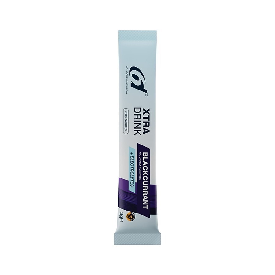 6d Xtra Drink Blackcurrant 30x3g