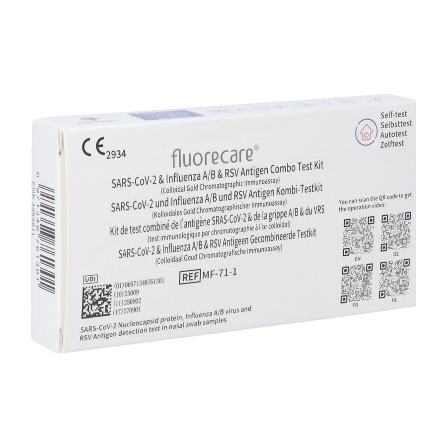 Fluorec.kit Test Comb.a/gene Sras-cov-2&gr.a/b&vrs