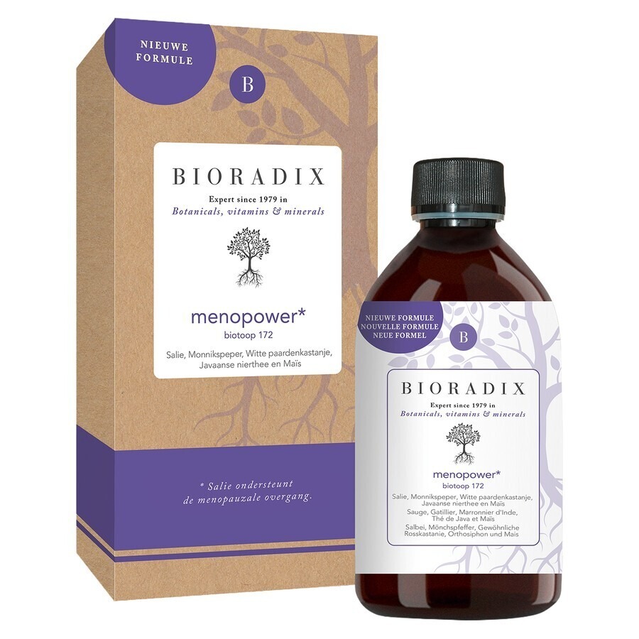 Bioradix - Menopower Nf 500ml