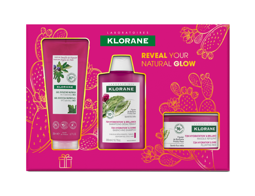 Klorane Figuier Barbarie Coffret 3 Produits